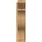 Ekena Millwork Funston Slat Rough Sawn Outlooker, Western Red Cedar, 8"W x 22"D x 34"H OUT08X22X34FST06RWR - alternate 3